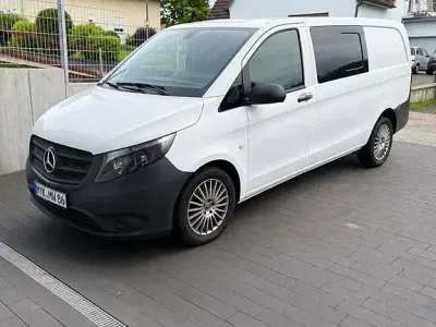 Gebraucht Mercedes Vito 190 PS (139 kW) 2018 Weiß Van