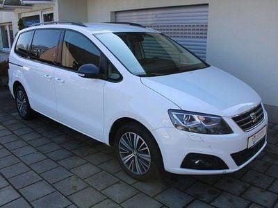 Gebraucht Seat Alhambra CONNECT 150 PS (110 kW) 2016 Purewhite Van / Kleinbus