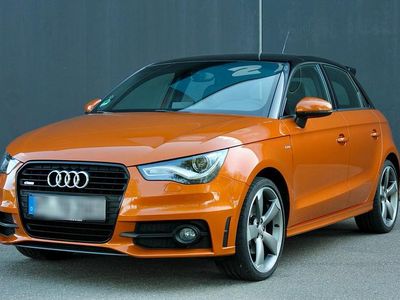 Gebraucht Audi A1 S-Line 122 PS (89 kW) 2013 Orange Kleinwagen