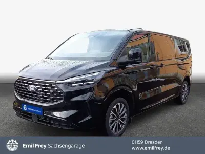 Neu Ford Tourneo Titanium X 170 PS (125 kW) 2026 Schwarz Kombi