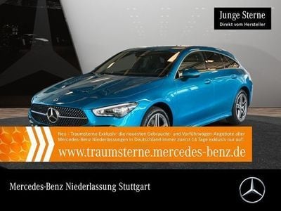 Mercedes CLA250e Shooting Brake