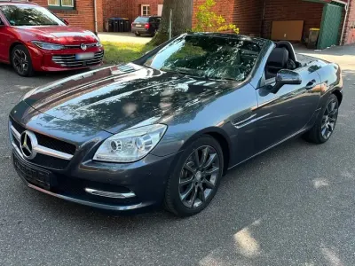 Gebraucht Mercedes SLK250 204 PS (150 kW) 2013 Grau Cabrio