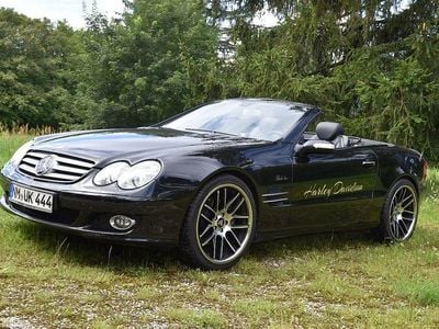 Usata Mercedes SL350 272 CV (200 kW) 2006 Cabrio