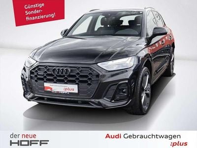 Gebraucht Audi Q5 S-Line 204 PS (150 kW) 2023 Mythosschwarz metallic SUV