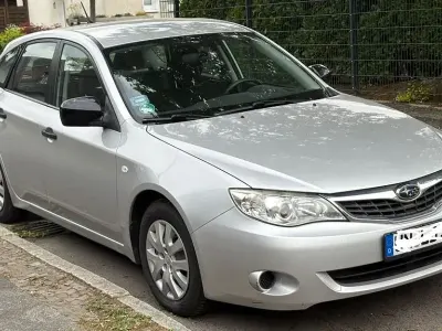 Gebraucht Subaru Impreza Active 107 PS (78 kW) 2008 Silber Limousine