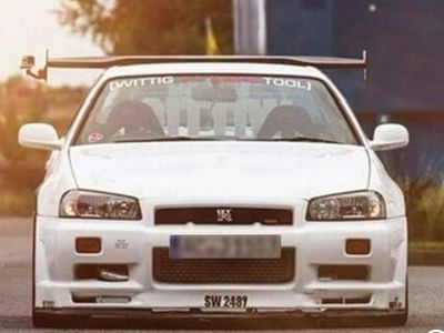 Gebraucht Nissan Skyline 430 PS (316 kW) 1998 Weiß Limousine