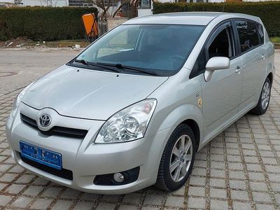 Gebraucht Toyota Corolla Verso Sol 129 PS (94 kW) 2007 Silber Van / Kleinbus