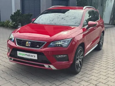 Gebraucht Seat Ateca 4Drive 190 PS (139 kW) 2019 Rot SUV