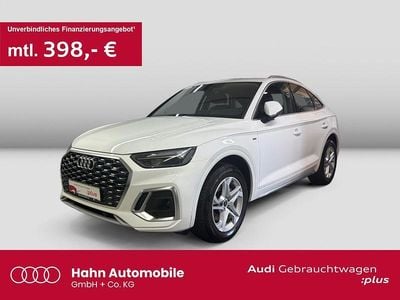 Gebraucht Audi Q5 Sportback S-Line 163 PS (119 kW) 2023 Weiß SUV