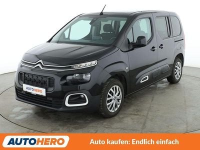 Gebraucht Citroën Berlingo Feel 102 PS (75 kW) 2020 Schwarz Van / Kleinbus