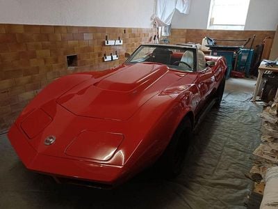 Gebraucht Corvette C3 300 PS (220 kW) 1974 Rot Cabrio