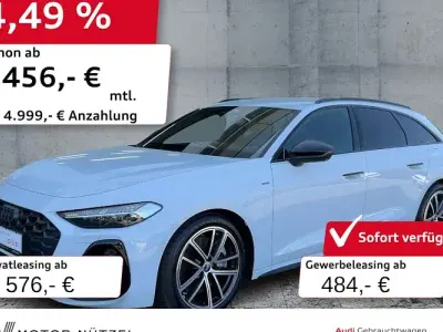 Gebraucht Audi A5 Ambiente 299 PS (219 kW) 2025 Weiß Kombi