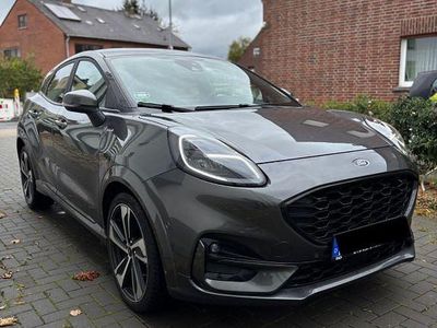 Grau Gebraucht 2022 Ford Puma ST-Line X SUV | 21.700 € (Fairer Preis)