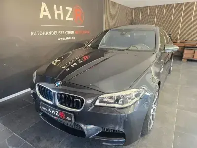 Używany BMW M5 Competition Edition 575 KM (422 kW) 2015 Szary Sedan/Limuzyna