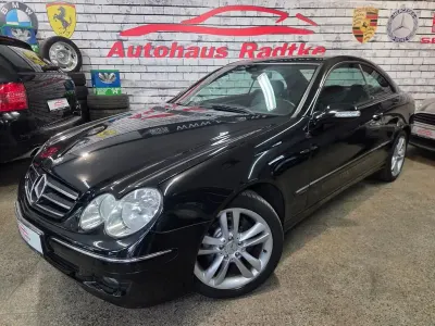 Używany Mercedes CLK200 163 KM (119 kW) 2006 Czarny Coupe