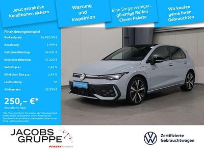 Crystal ice blue Gebraucht 2025 VW Golf GTE Limousine | 36.920 € (Guter Preis)