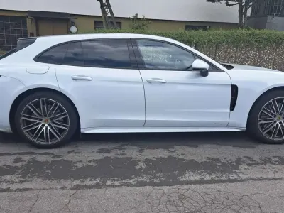 Gebraucht Porsche Panamera 4S Sport Turismo Sport Turismo 441 PS (324 kW) 2018 Weiß Kombi
