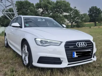 Gebraucht Audi A6 320 PS (235 kW) 2018 Weiß Kombi