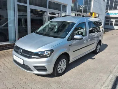 Gebraucht VW Caddy Trendline 102 PS (75 kW) 2017 Silber Van / Kleinbus