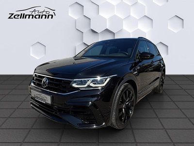 Usata VW Tiguan R-line 150 CV (110 kW) 2023 Nero SUV