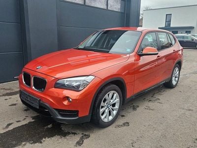 Gebraucht BMW X1 Sport Line 150 PS (110 kW) 2013 Orange SUV