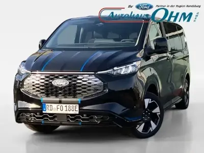 Gebraucht Ford Tourneo Custom Sport 160 kW (218 PS) 2024 Schwarz Van