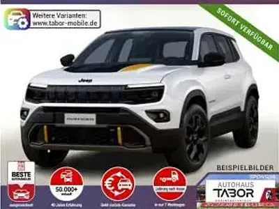 Neu Jeep Avenger North 145 PS (106 kW) 2026 Weiß (snow white) SUV