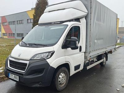 Weiß Gebraucht 2021 Peugeot Boxer Van | 15.990 € (Fairer Preis)