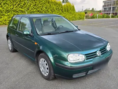 Gebraucht VW Golf III 75 PS (55 kW) 1998 Grün Limousine