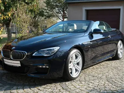 Gebraucht BMW 640 Cabriolet Performance 320 PS (235 kW) 2016 Schwarz Cabrio