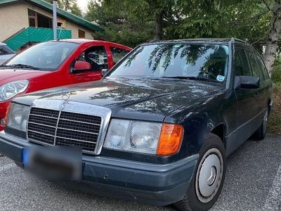 gebraucht Mercedes 230 w124TE/ H-Kennzeichen/HU NEU/ 4-Gang/Schiebedach