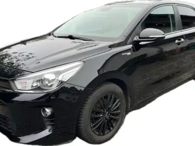 Gebraucht Kia Rio 85 PS (62 kW) 2020 Schwarz Kleinwagen