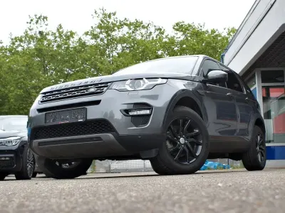 Gebraucht Land Rover Discovery Sport SE 150 PS (110 kW) 2018 Grau SUV