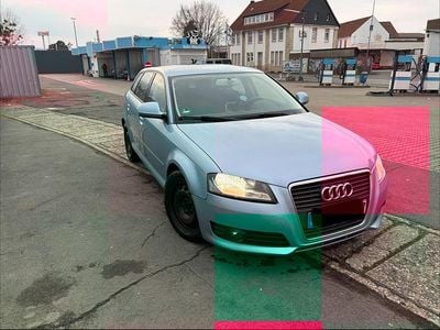 Gebraucht Audi A3 105 PS (77 kW) 2008 Blau Kleinwagen