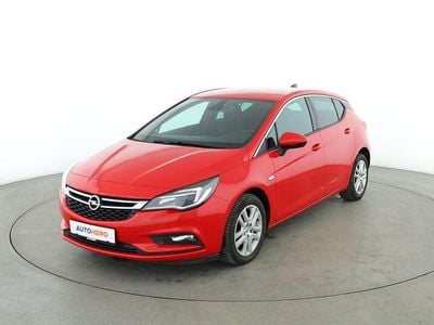 Usata Opel Astra Dynamic 125 CV (91 kW) 2016 Rosso Berlina
