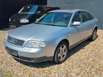 Gebraucht Audi A6 S-Line 165 PS (121 kW) 2000 Silber Limousine
