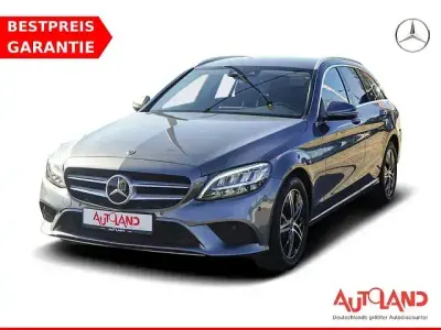 Brugt Mercedes C220 Avantgarde 194 HK (142 kW) 2020 Grå Stationcar