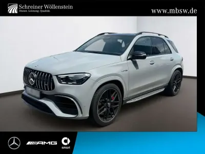 Gebraucht Mercedes GLE63 AMG AMG 612 PS (450 kW) 2025 Manufaktur lack manufaktur alpingrau uni SUV
