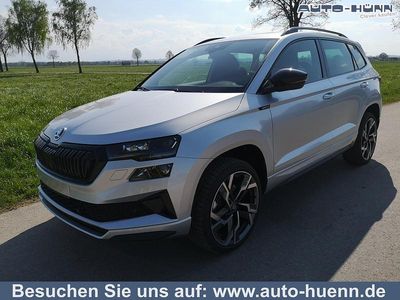 Silber Neu 2025 Skoda Karoq SportLine SUV | 40.590 € (Fairer Preis)