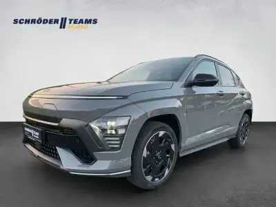 Second-hand Hyundai Kona Advantage 160 kW (218 CP) 2024 Albastru SUV