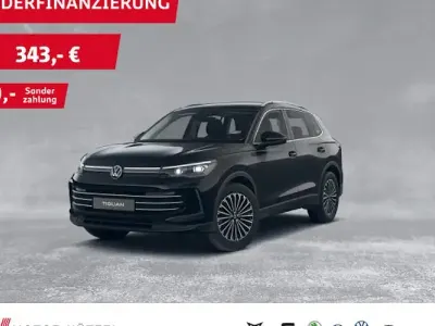 Gebraucht VW Tiguan Elegance 150 PS (110 kW) 2024 Deep black perleffekt SUV