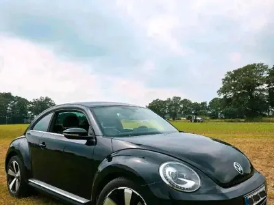 Gebraucht VW Beetle Edition 160 PS (117 kW) 2014 Schwarz Kleinwagen