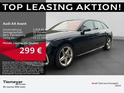Gebraucht Audi A4 S-Line 204 PS (150 kW) 2023 Schwarz Kombi