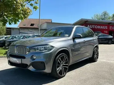 Gebraucht BMW X5 M Sport 313 PS (230 kW) 2017 Grau SUV