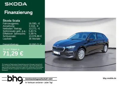 Gebraucht Skoda Scala