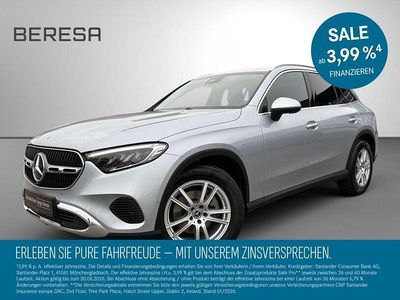 Gebraucht Mercedes GLC220 Avantgarde 197 PS (144 kW) 2024 Silber SUV