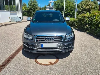 Gebraucht Audi SQ5 Competition 326 PS (239 kW) 2016 Grau SUV