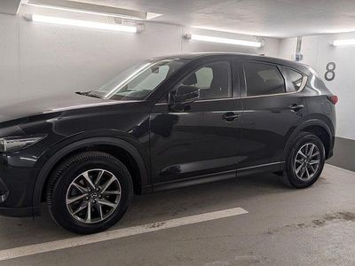 Gebraucht Mazda CX-5 Edition 150 PS (110 kW) 2020 Schwarz SUV