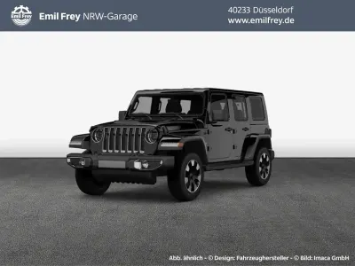 Gebraucht Jeep Wrangler Unlimited
