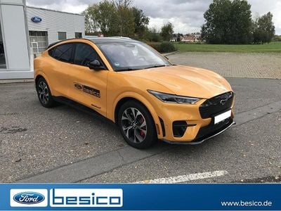 Usata Ford Mustang Mach-E 358 kW (487 CV) 2022 Arancione SUV